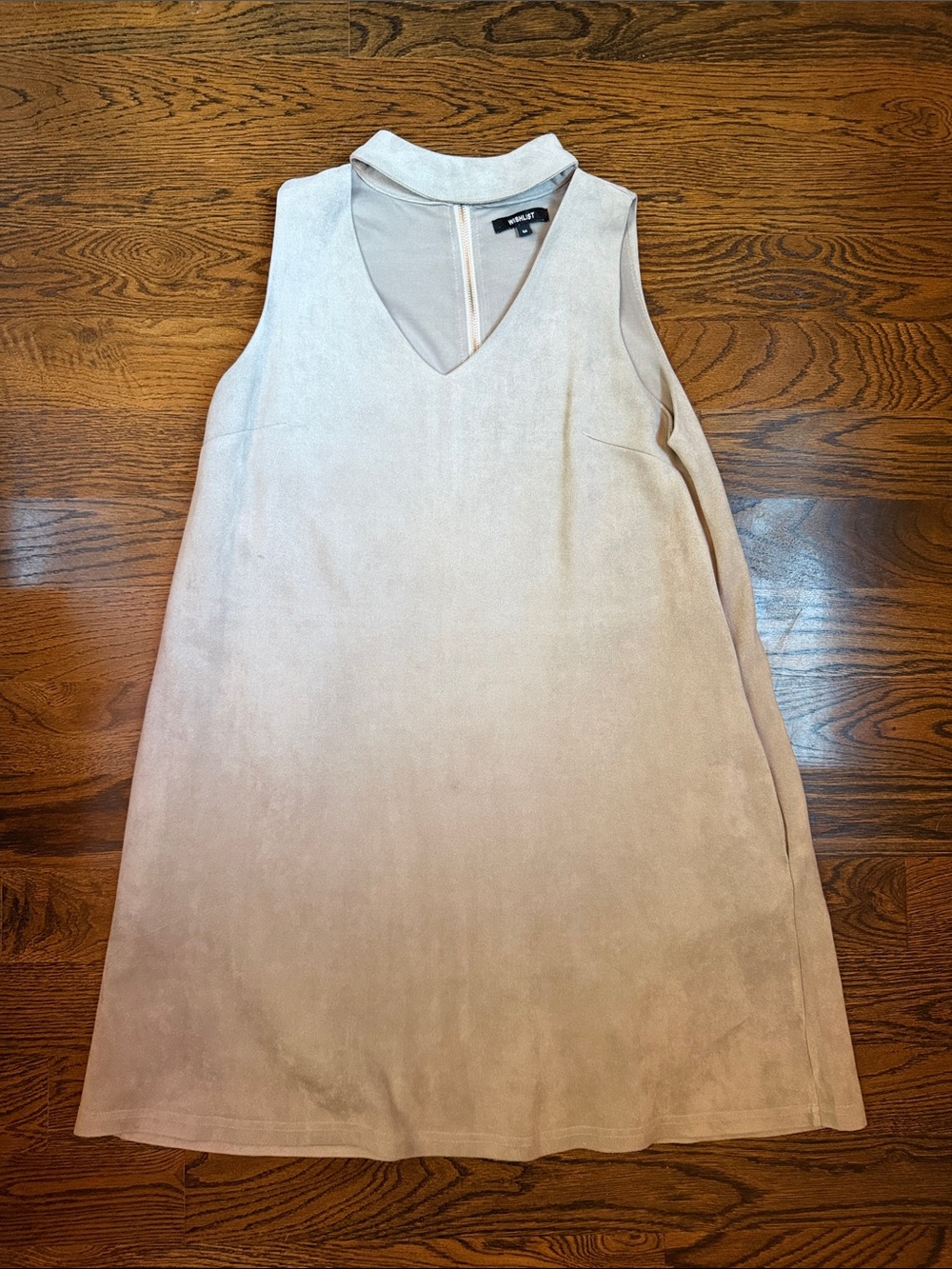 Wishlist Faux Suede Mini Dress Size Medium